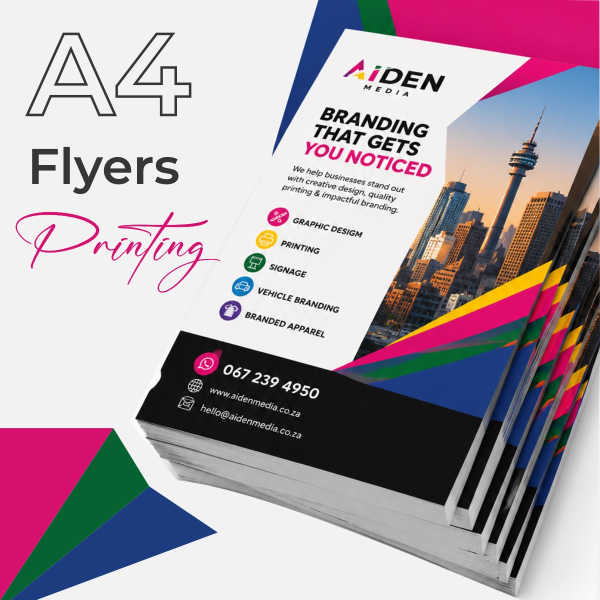 A4 Flyers