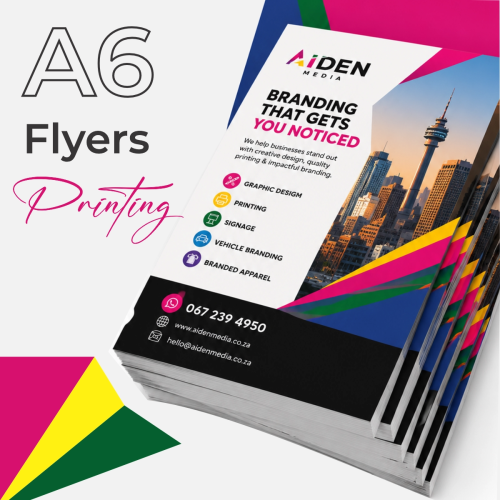 A6 Flyers