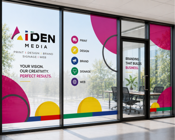 Decorative Window Graphics