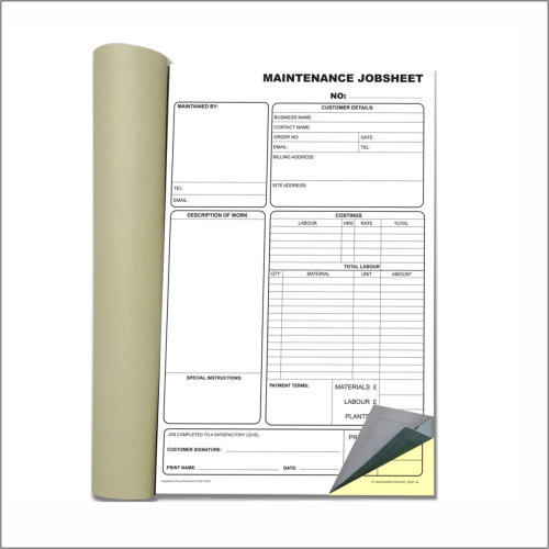 Job Cards