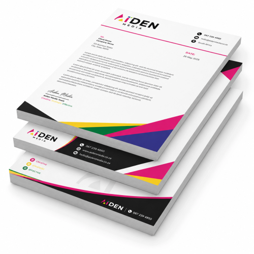 Letterheads