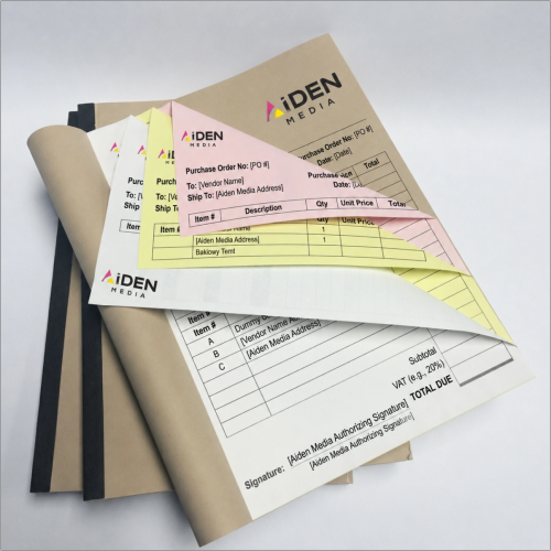 Delivery Note Books Printing