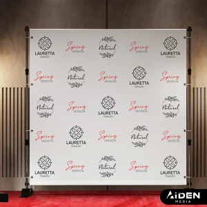 Red Carpet Backdrops