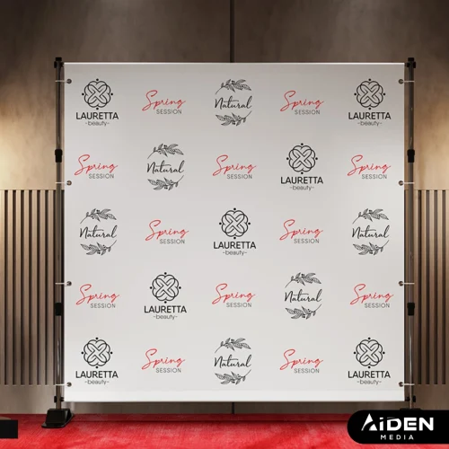 Red Carpet Backdrops
