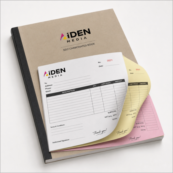 Receipt Books