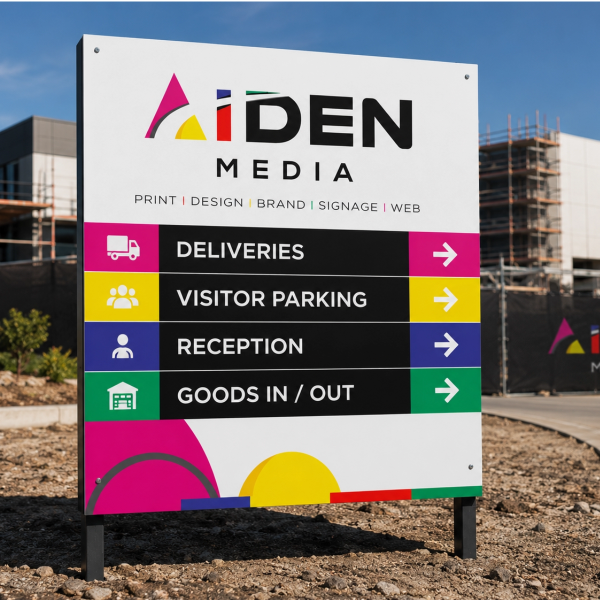 Site Direction Boards