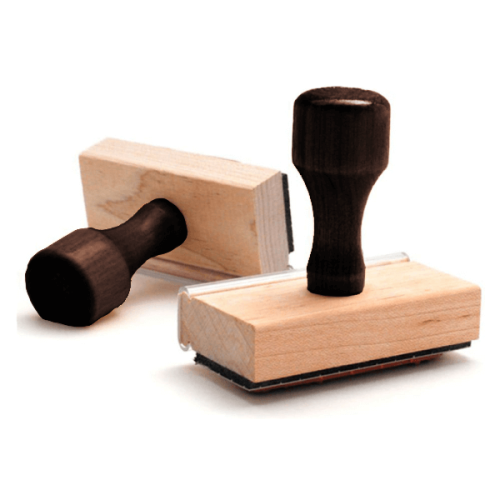 Traditional Rubberstamps