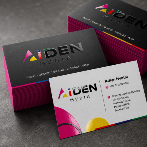 Vanished Business Cards